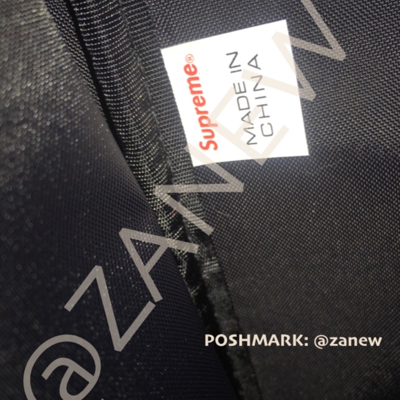 Supreme Polartec Tote Yellow - Picture 5 of 5